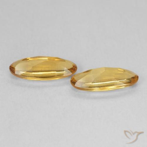 Shop natural 1.74ct Medium Light-Golden Citrine gems, ovale, from Brésil at GemSelect. In stock, global shipping!