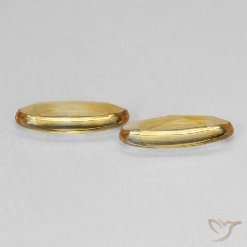 Shop natural 1.21ct Orange Doré Citrine gems, ovale, from Brésil at GemSelect. In stock, global shipping!