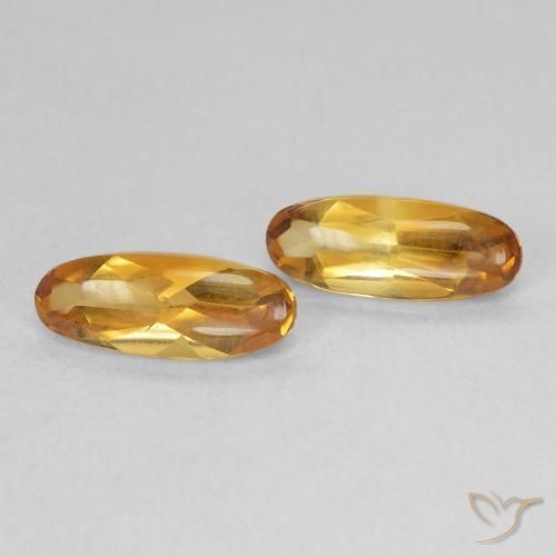 Shop natural 1.72ct Medium Light-Golden Citrine gems, ovale, from Brésil at GemSelect. In stock, global shipping!