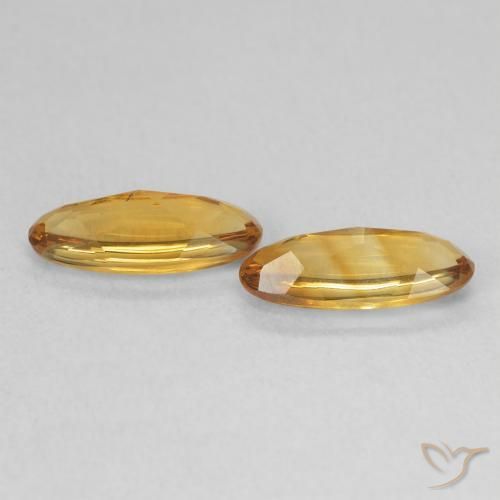 Shop natural 1.72ct Medium Light-Golden Citrine gems, ovale, from Brésil at GemSelect. In stock, global shipping!