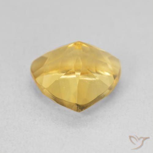 Citrine Doré naturelle Trillion, 2.36 ct, VVS-VS