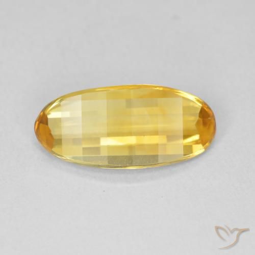 1.94ct Naturel Orange Doré Citrine, ovale, VVS