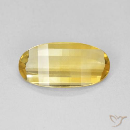 2.33ct Naturel Orange Doré Citrine, ovale, VVS