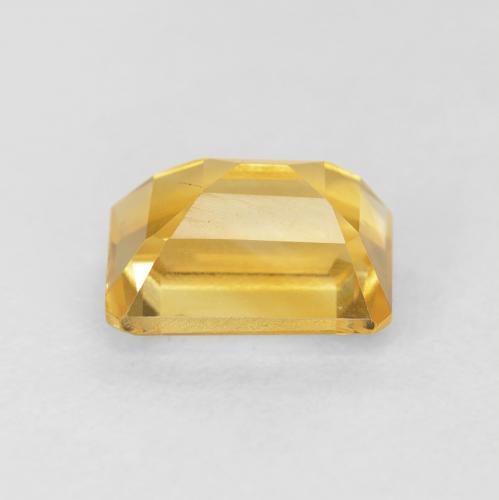 Citrine Doré naturelle Octogone / coupe Émeraude, 1.83 ct, VS