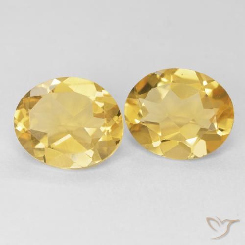 Shop natural 7.80ct Doré profond Citrine gems, ovale, from Brésil at GemSelect. In stock, global shipping!