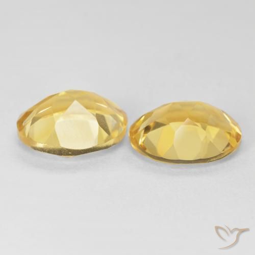 Shop natural 7.80ct Doré profond Citrine gems, ovale, from Brésil at GemSelect. In stock, global shipping!