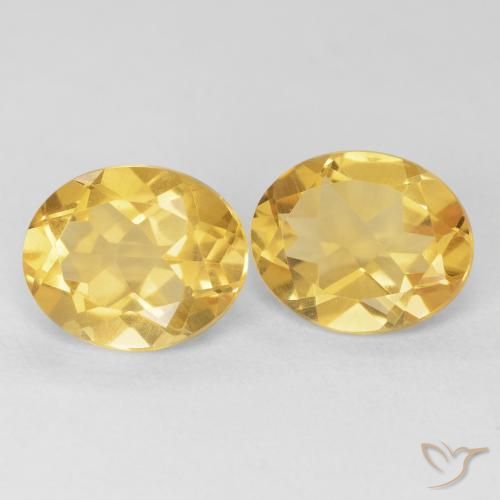 Shop natural 8.17ct Doré Citrine gems, ovale, from Brésil at GemSelect. In stock, global shipping!