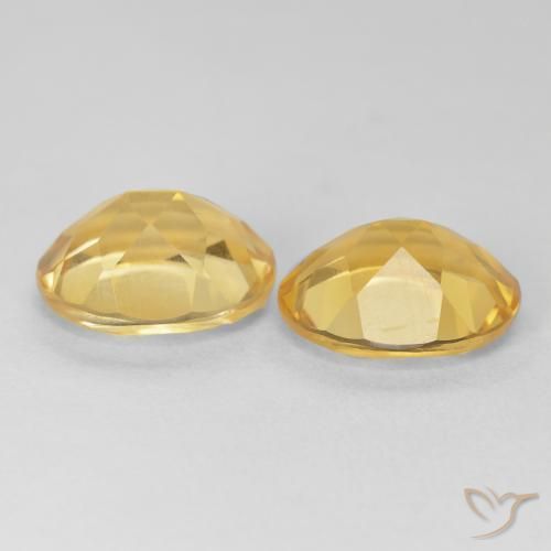 Shop natural 8.17ct Doré Citrine gems, ovale, from Brésil at GemSelect. In stock, global shipping!