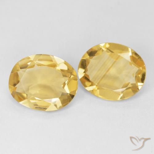 Shop natural 6.99ct Doré Citrine gems, ovale, from Brésil at GemSelect. In stock, global shipping!
