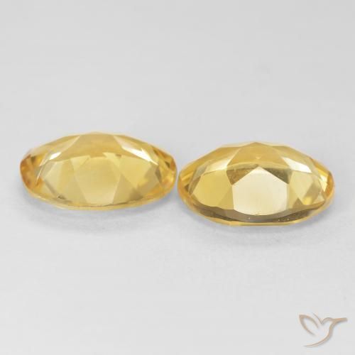 Shop natural 6.99ct Doré Citrine gems, ovale, from Brésil at GemSelect. In stock, global shipping!