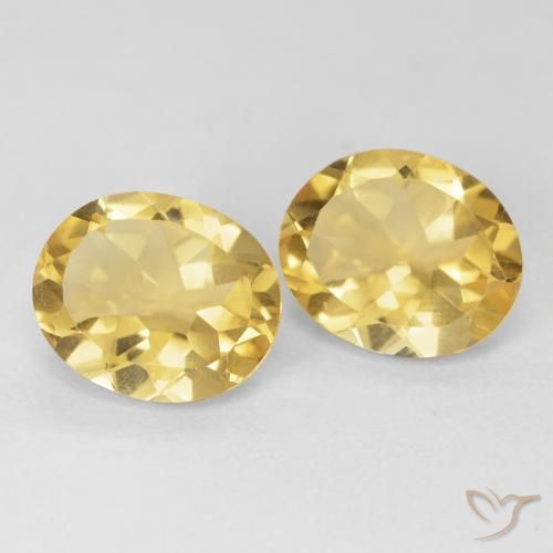 Shop natural 8.11ct Doré Citrine gems, ovale, from Brésil at GemSelect. In stock, global shipping!