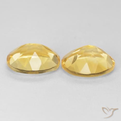 Shop natural 8.11ct Doré Citrine gems, ovale, from Brésil at GemSelect. In stock, global shipping!