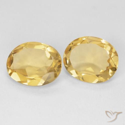 Shop natural 6.64ct Or moyen Citrine gems, ovale, from Brésil at GemSelect. In stock, global shipping!