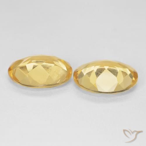 Shop natural 6.64ct Or moyen Citrine gems, ovale, from Brésil at GemSelect. In stock, global shipping!
