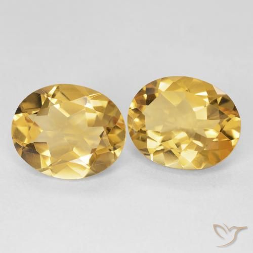 Shop natural 7.89ct Doré profond Citrine gems, ovale, from Brésil at GemSelect. In stock, global shipping!