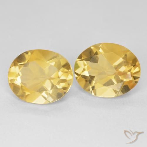 Shop natural 8.40ct Doré profond Citrine gems, ovale, from Brésil at GemSelect. In stock, global shipping!