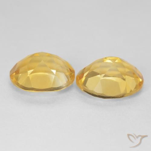 Shop natural 8.40ct Doré profond Citrine gems, ovale, from Brésil at GemSelect. In stock, global shipping!