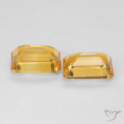 Shop natural 2.73ct Doré moyen Citrine gems, Octogone / coupe Émeraude, from Brésil at GemSelect. In stock, global shipping!