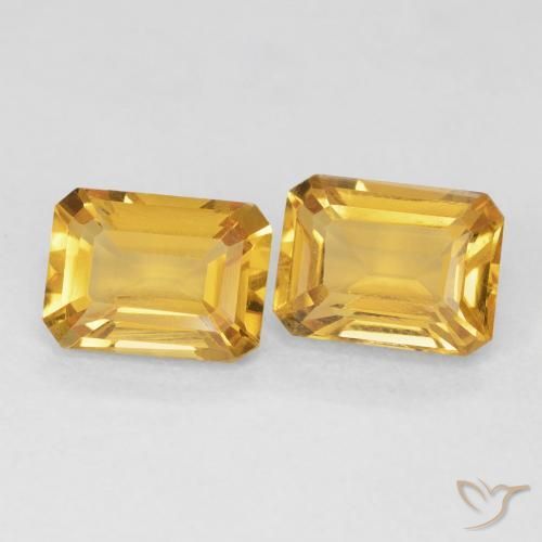 Shop natural 2.80ct Doré moyen Citrine gems, Octogone / coupe Émeraude, from Brésil at GemSelect. In stock, global shipping!