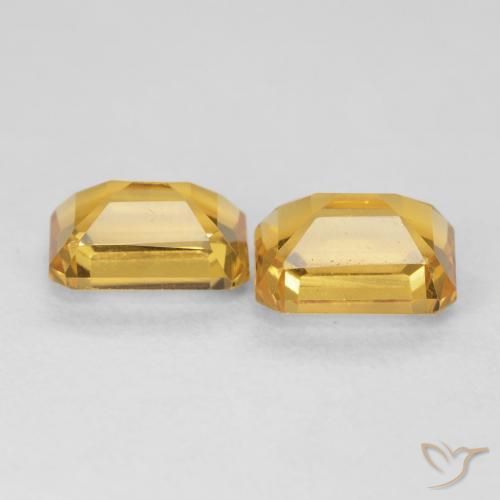 Shop natural 2.80ct Doré moyen Citrine gems, Octogone / coupe Émeraude, from Brésil at GemSelect. In stock, global shipping!