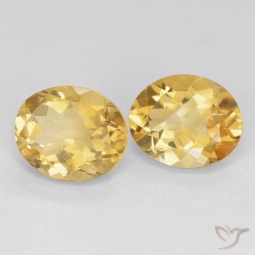 Shop natural 8.47ct Doré profond Citrine gems, ovale, from Brésil at GemSelect. In stock, global shipping!