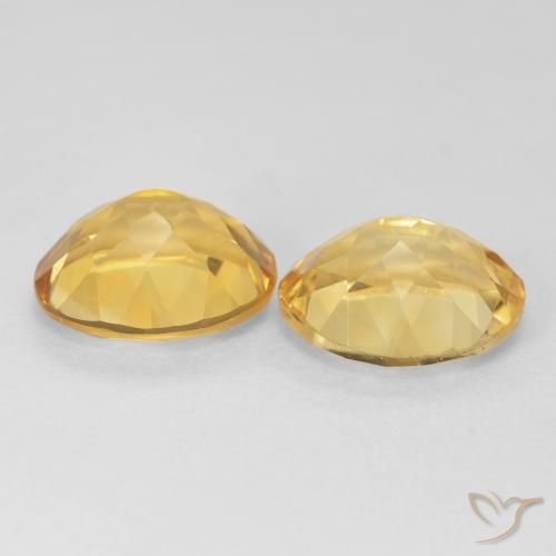 Shop natural 8.47ct Doré profond Citrine gems, ovale, from Brésil at GemSelect. In stock, global shipping!