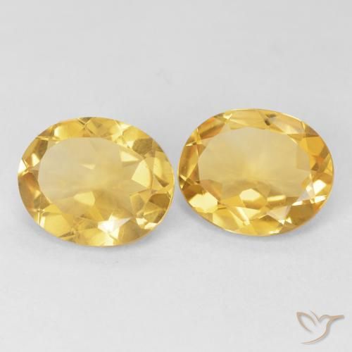 Shop natural 7.42ct Doré Citrine gems, ovale, from Brésil at GemSelect. In stock, global shipping!