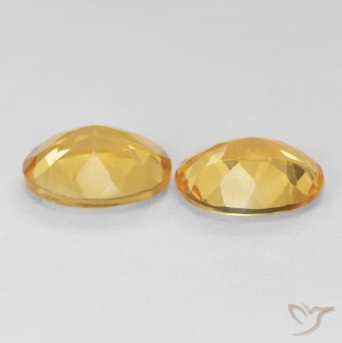 Shop natural 7.42ct Doré Citrine gems, ovale, from Brésil at GemSelect. In stock, global shipping!
