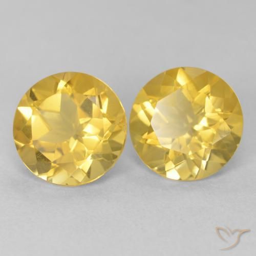 Shop natural 3.39ct Doré moyen Citrine gems, Tour, from Brésil at GemSelect. In stock, global shipping!