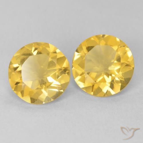 Shop natural 2.81ct Doré moyen Citrine gems, Tour, from Brésil at GemSelect. In stock, global shipping!