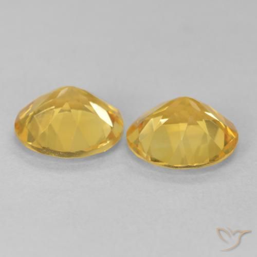 Shop natural 2.81ct Doré moyen Citrine gems, Tour, from Brésil at GemSelect. In stock, global shipping!