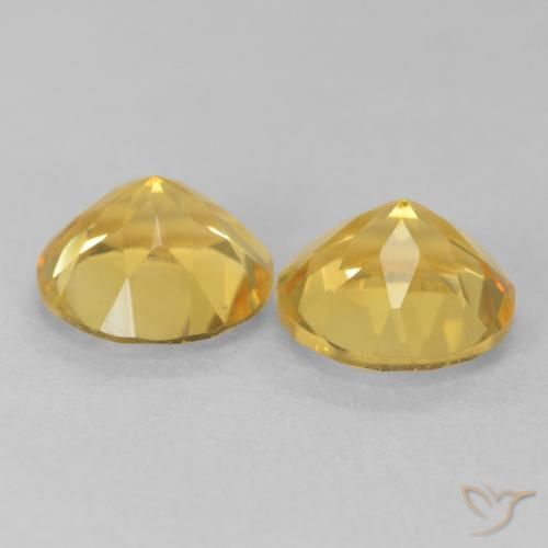Shop natural 3.49ct Jaune Toscane Citrine gems, Tour, from Brésil at GemSelect. In stock, global shipping!