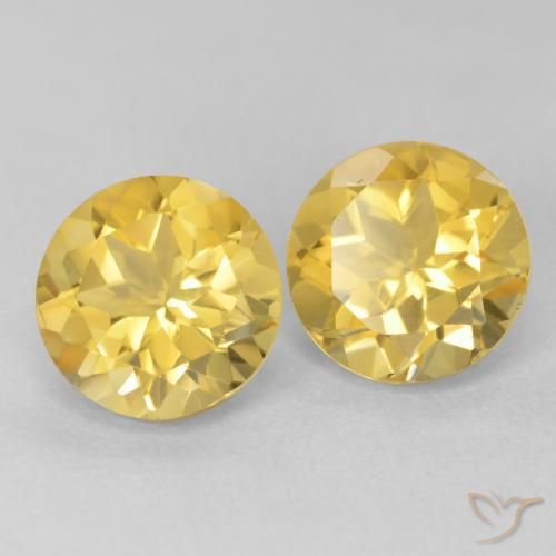 Shop natural 3.57ct Doré moyen Citrine gems, Tour, from Brésil at GemSelect. In stock, global shipping!