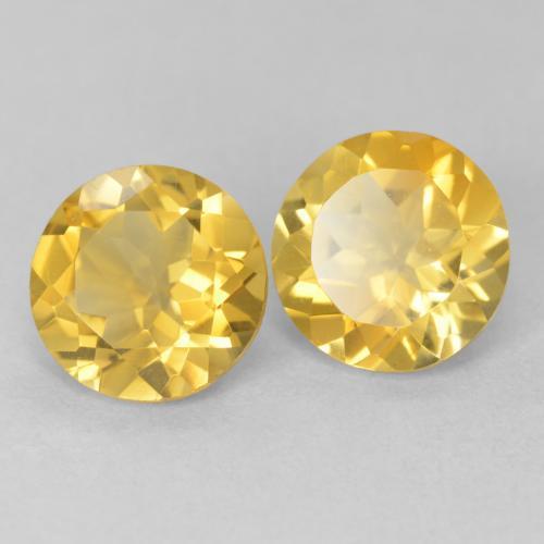 Shop natural 3.13ct Doré moyen Citrine gems, Tour, from Brésil at GemSelect. In stock, global shipping!