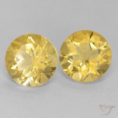 Shop natural 3.48ct Jaune moyen Citrine gems, Tour, from Brésil at GemSelect. In stock, global shipping!
