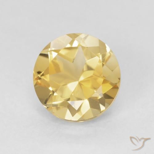 Citrine Or naturelle Tour, 1.39 ct, VVS