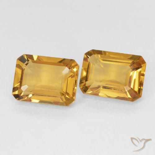 Shop natural 3.01ct Medium Light-Golden Citrine gems, Octogone / coupe Émeraude, from Brésil at GemSelect. In stock, global shipping!