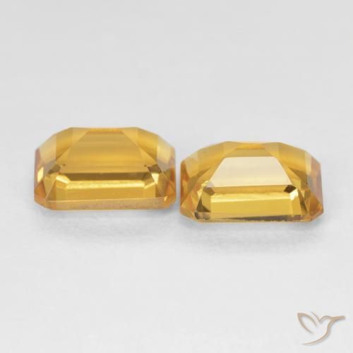 Shop natural 3.01ct Medium Light-Golden Citrine gems, Octogone / coupe Émeraude, from Brésil at GemSelect. In stock, global shipping!