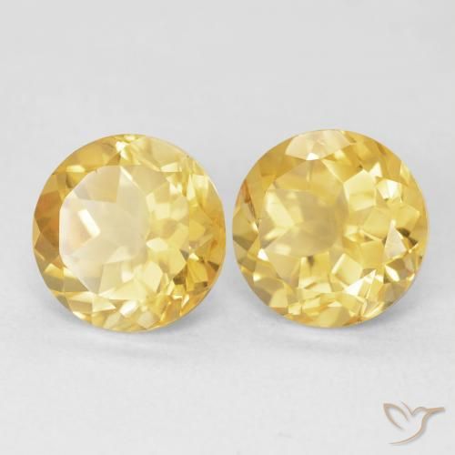 Shop natural 4.02ct Or moyen Citrine gems, Tour, from Brésil at GemSelect. In stock, global shipping!