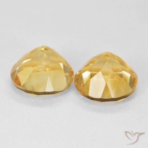 Shop natural 4.02ct Or moyen Citrine gems, Tour, from Brésil at GemSelect. In stock, global shipping!
