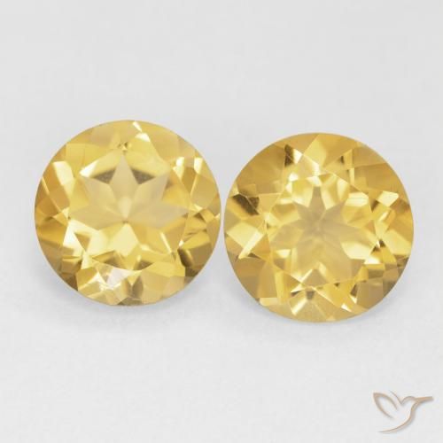 Shop natural 3.22ct Doré moyen Citrine gems, Tour, from Brésil at GemSelect. In stock, global shipping!