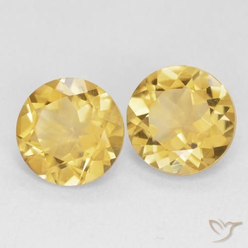 Shop natural 3.66ct Or moyen Citrine gems, Tour, from Brésil at GemSelect. In stock, global shipping!