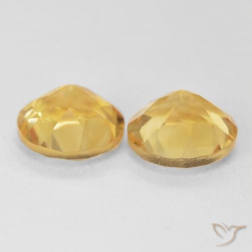 Shop natural 3.66ct Or moyen Citrine gems, Tour, from Brésil at GemSelect. In stock, global shipping!