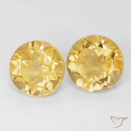 Shop natural 3.68ct Or moyen Citrine gems, Tour, from Brésil at GemSelect. In stock, global shipping!