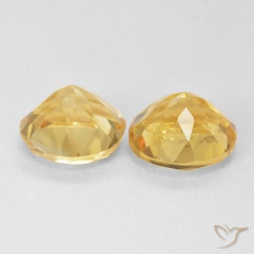 Shop natural 3.68ct Or moyen Citrine gems, Tour, from Brésil at GemSelect. In stock, global shipping!