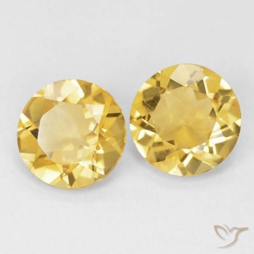 Shop natural 3.09ct Or moyen Citrine gems, Tour, from Brésil at GemSelect. In stock, global shipping!