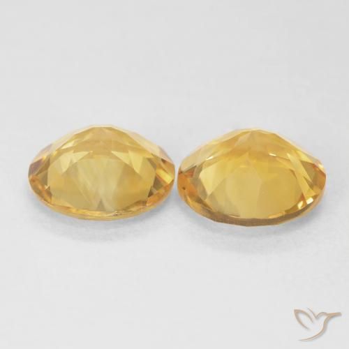 Shop natural 3.09ct Or moyen Citrine gems, Tour, from Brésil at GemSelect. In stock, global shipping!