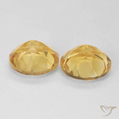 Shop natural 3.59ct Or moyen Citrine gems, Tour, from Brésil at GemSelect. In stock, global shipping!