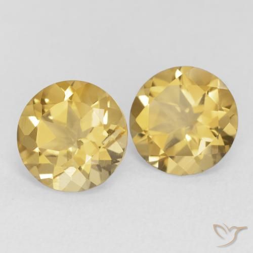 Shop natural 3.54ct Or moyen Citrine gems, Tour, from Brésil at GemSelect. In stock, global shipping!