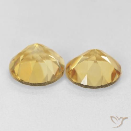 Shop natural 3.54ct Or moyen Citrine gems, Tour, from Brésil at GemSelect. In stock, global shipping!